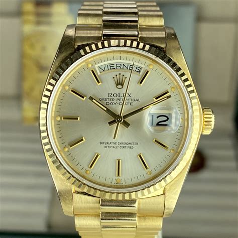 rolex the president watch|rolex day date prezzo.